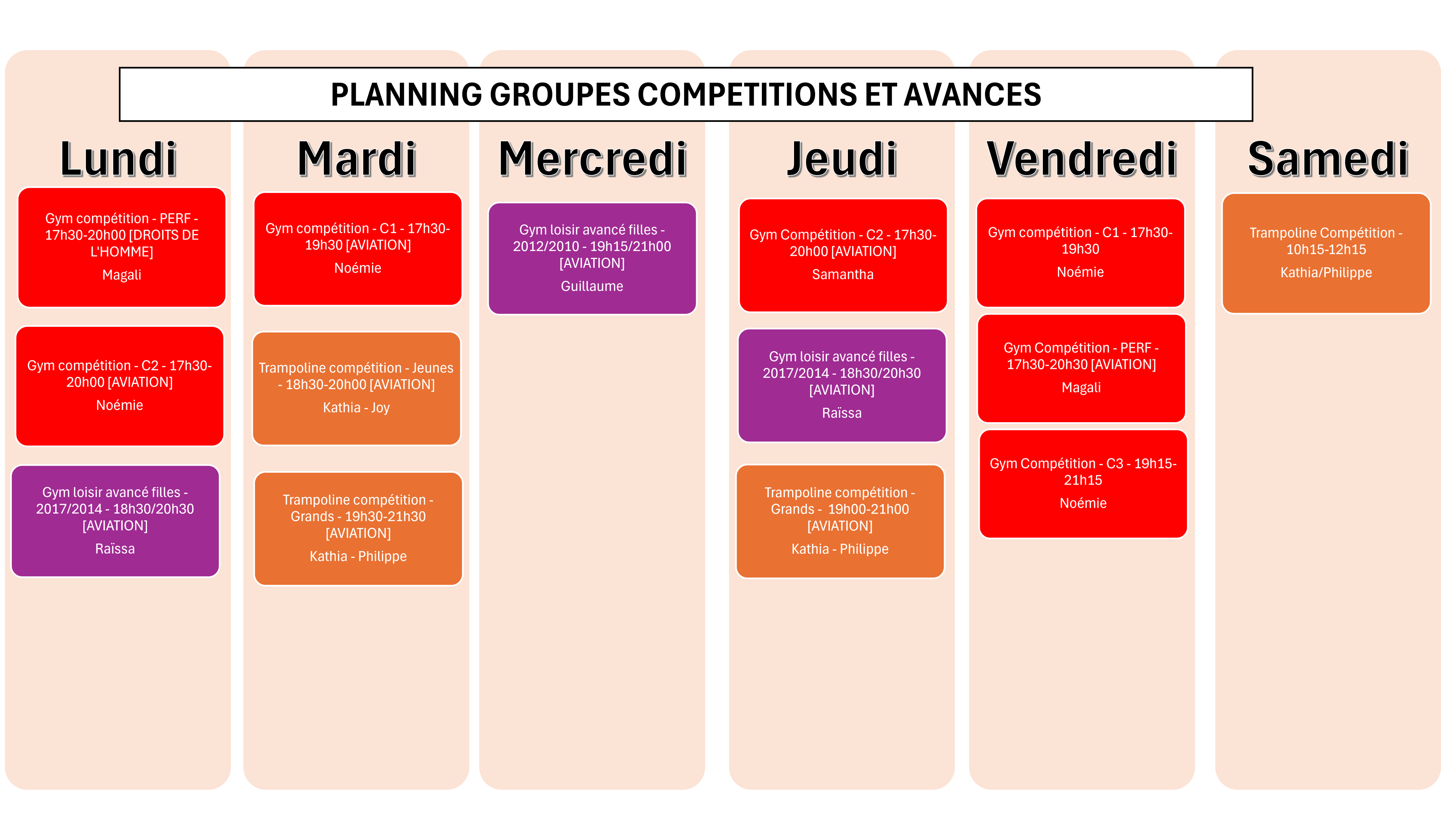 PLANNINGS 2024/2025