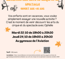 Initiation aux arts du cirque et du spectacle pour les 16 ans et +